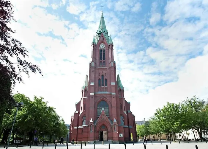 Sleep Well In Heart Of - Beautiful Street Bergen